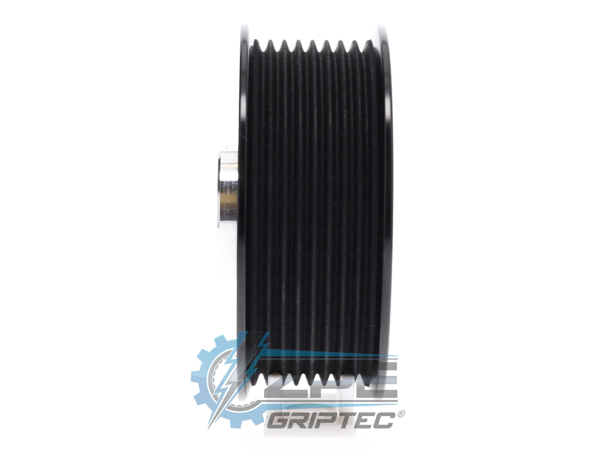 3.47" 8 Rib ZPE GripTec® 2pc Vortech YSi/JT/V3 L3 Black Pulley & Hub Kit Secondary image