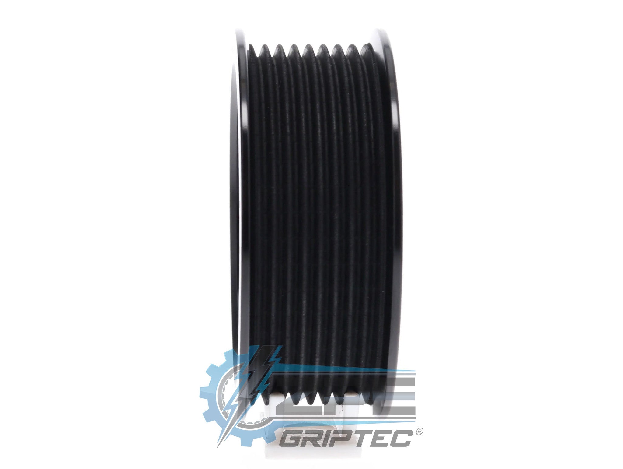 3.47" 8 Rib ZPE GripTec® 2pc Vortech YSi/JT/V3 L3 Black Pulley Only Secondary image