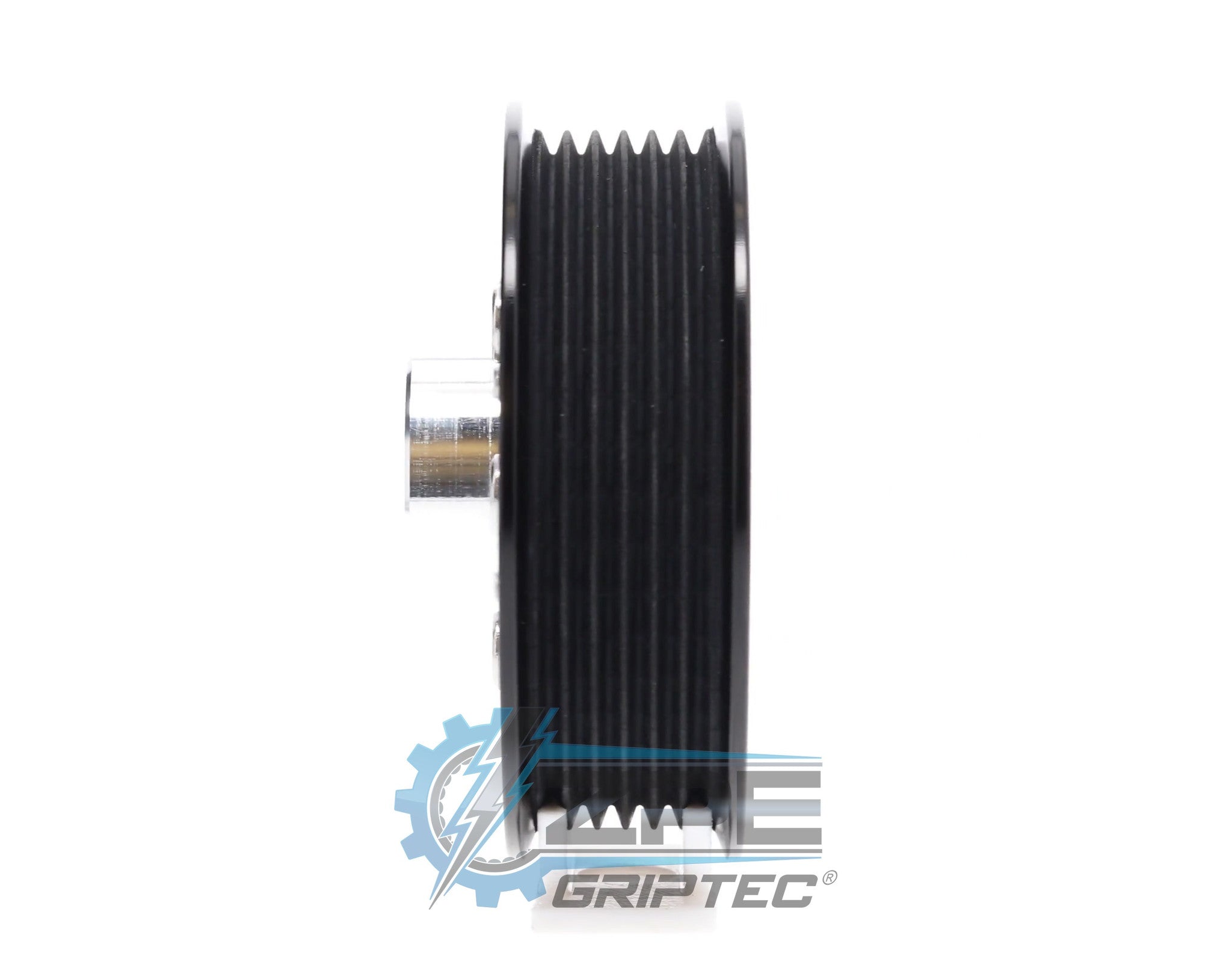 3.48" 6 Rib ZPE GripTec® 2pc Vortech YSi/JT/V3 L3 Black Pulley & Hub Kit Secondary image