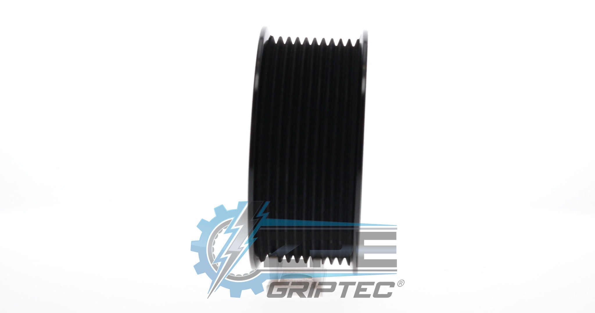 3.70" 10 Rib ZPE GripTec® 2pc Vortech YSi/JT/V3 L3 Black Pulley Only Secondary image