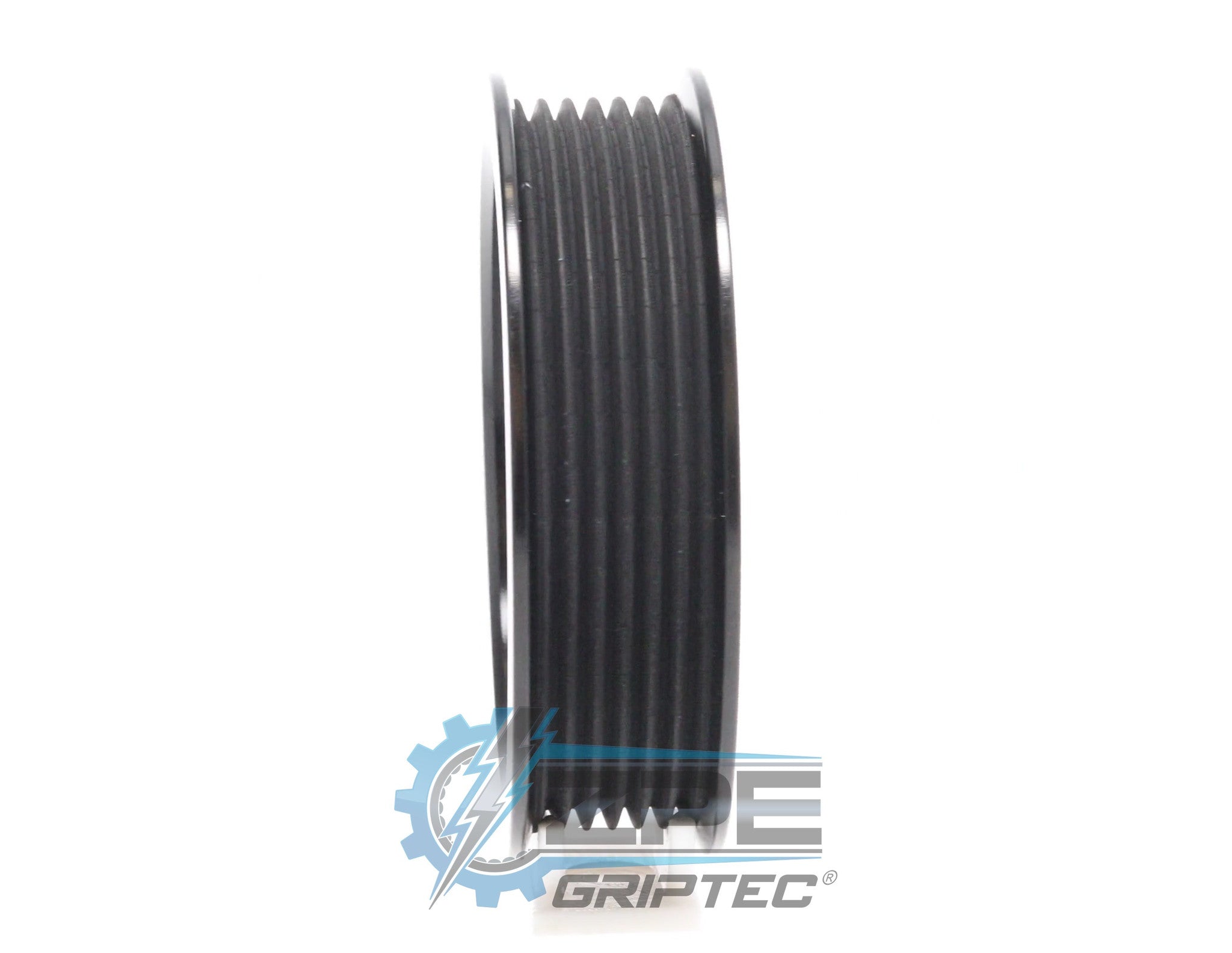 4.00" 6 Rib ZPE GripTec® 2pc Vortech YSi/JT/V3 L3 Black Pulley Only Secondary image