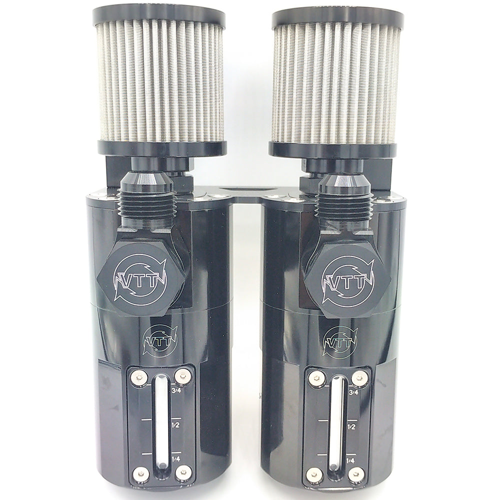 VTT Modular PCV/Catch Can Dual Can