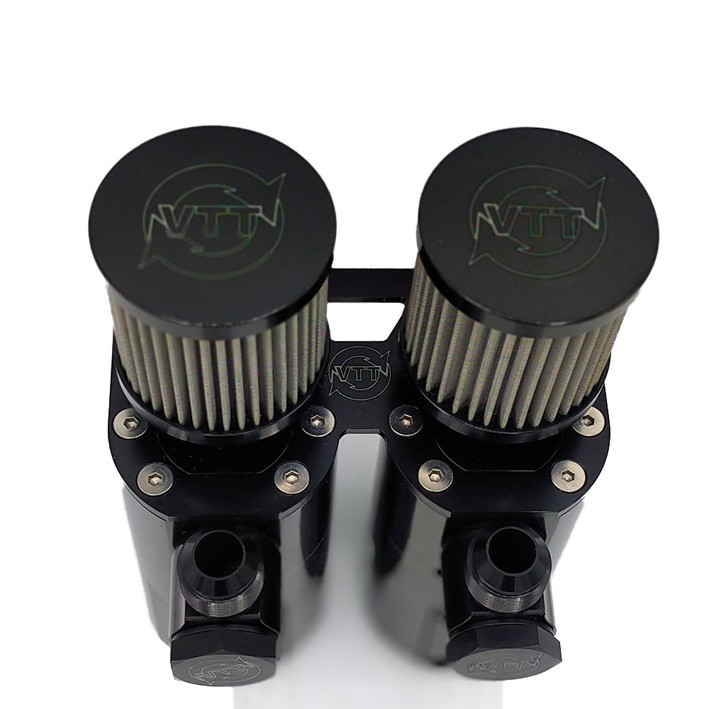 VTT Modular PCV/Catch Can Dual Can