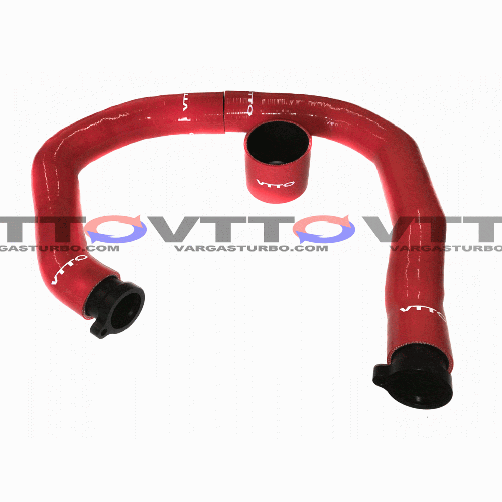 S55 M3/M4 Silicone Charge Pipes