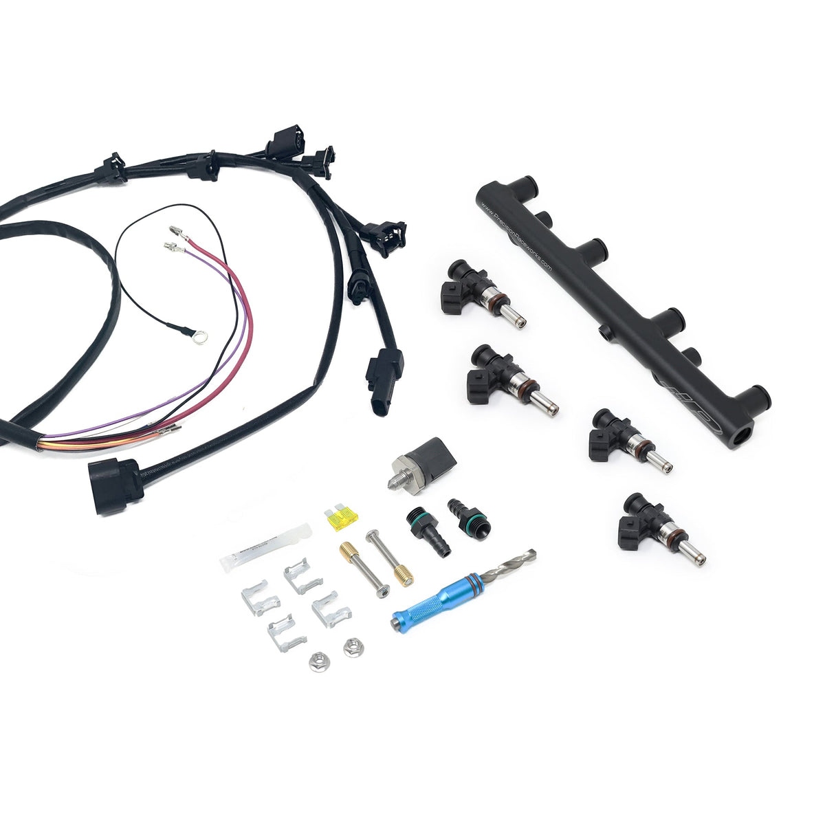 VW / Audi EA888.3 MPI Kit with Flex Fuel Capability