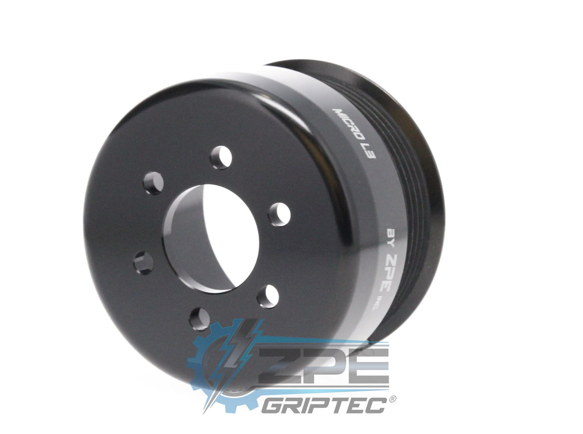 82MM Griptec L3 6 Rib Fits 2012 Gen 3 Mustang VMP 2650