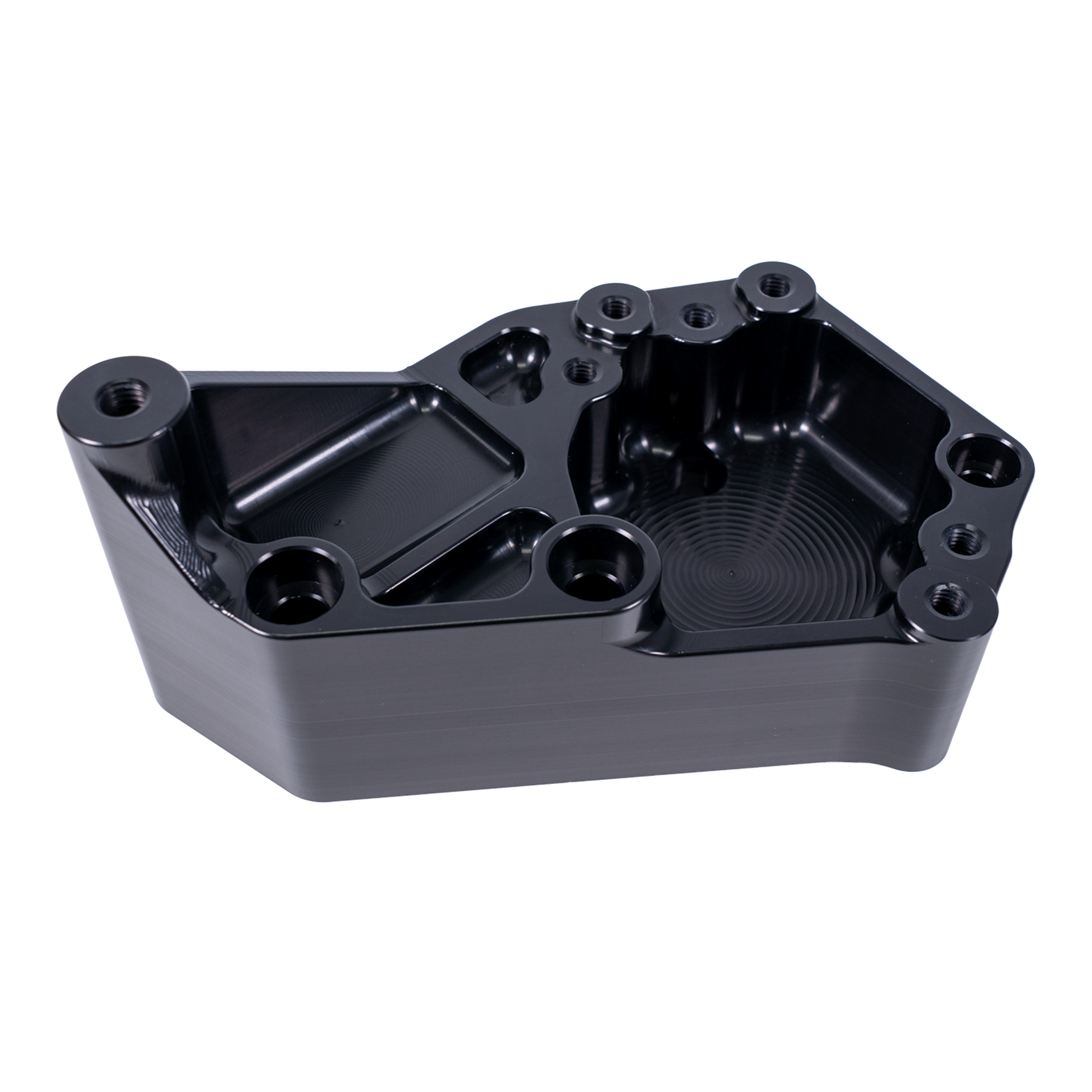 Billet Supercharger Belt Tensioner Bracket - C7 Corvette - LT1 / LT4 Secondary image