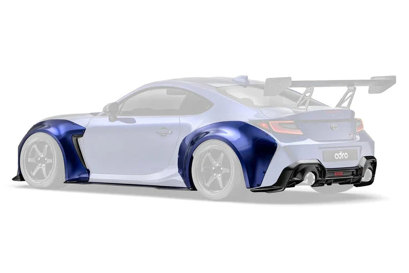 ADRO ZN8 Toyota GR86 / ZD8 Subaru BRZ Carbon Widebody Kit - V2 Secondary image