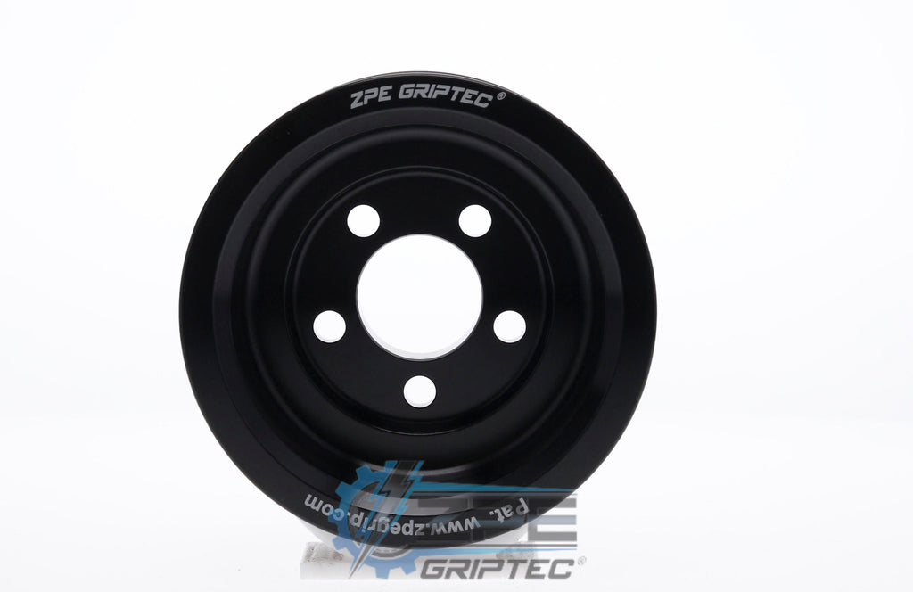 ZPE GripTec® Whipple 5 Bolt 6 Rib Supercharger Pulley