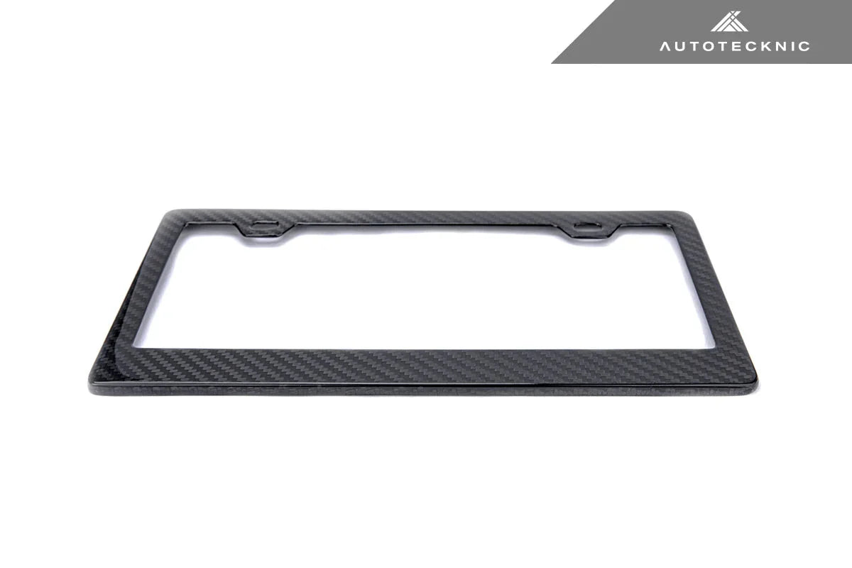 AutoTecknic Carbon License Plate Frame Secondary image