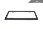 AutoTecknic Carbon License Plate Frame