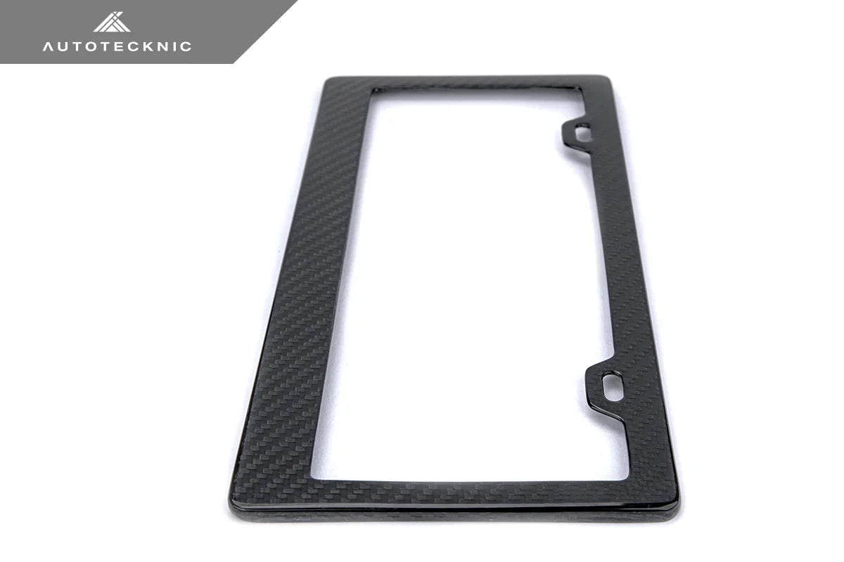 AutoTecknic Carbon License Plate Frame