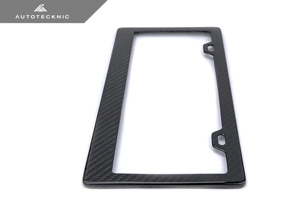 AutoTecknic Carbon License Plate Frame