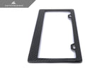 AutoTecknic Carbon License Plate Frame