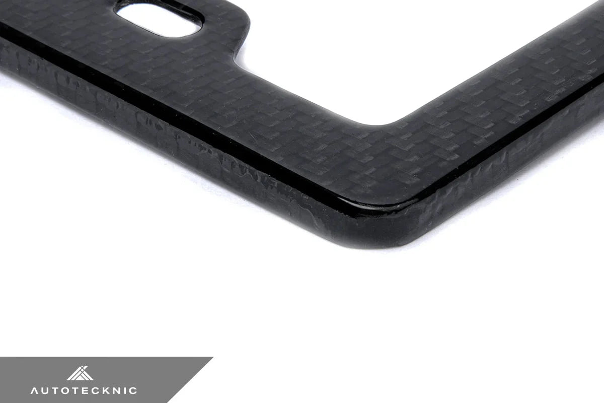 AutoTecknic Carbon License Plate Frame