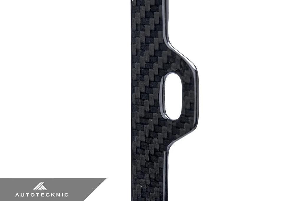 AutoTecknic Carbon License Plate Frame