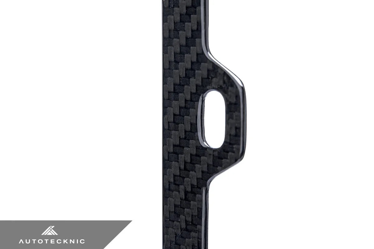 AutoTecknic Carbon License Plate Frame