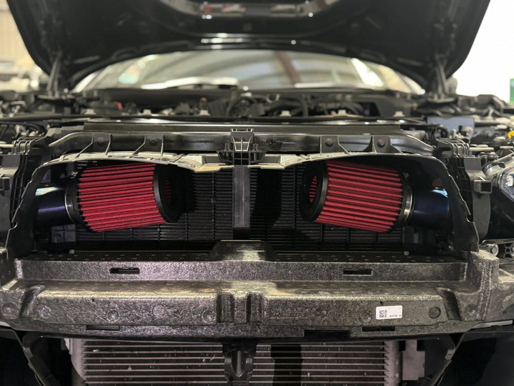Boost Logic BMW M3/M4 (G80/G82) 3″ Titanium Intakes