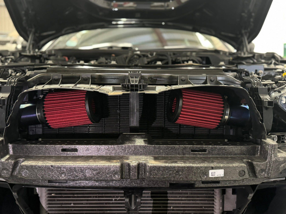 Boost Logic BMW M3/M4 (G80/G82) 3″ Titanium Intakes