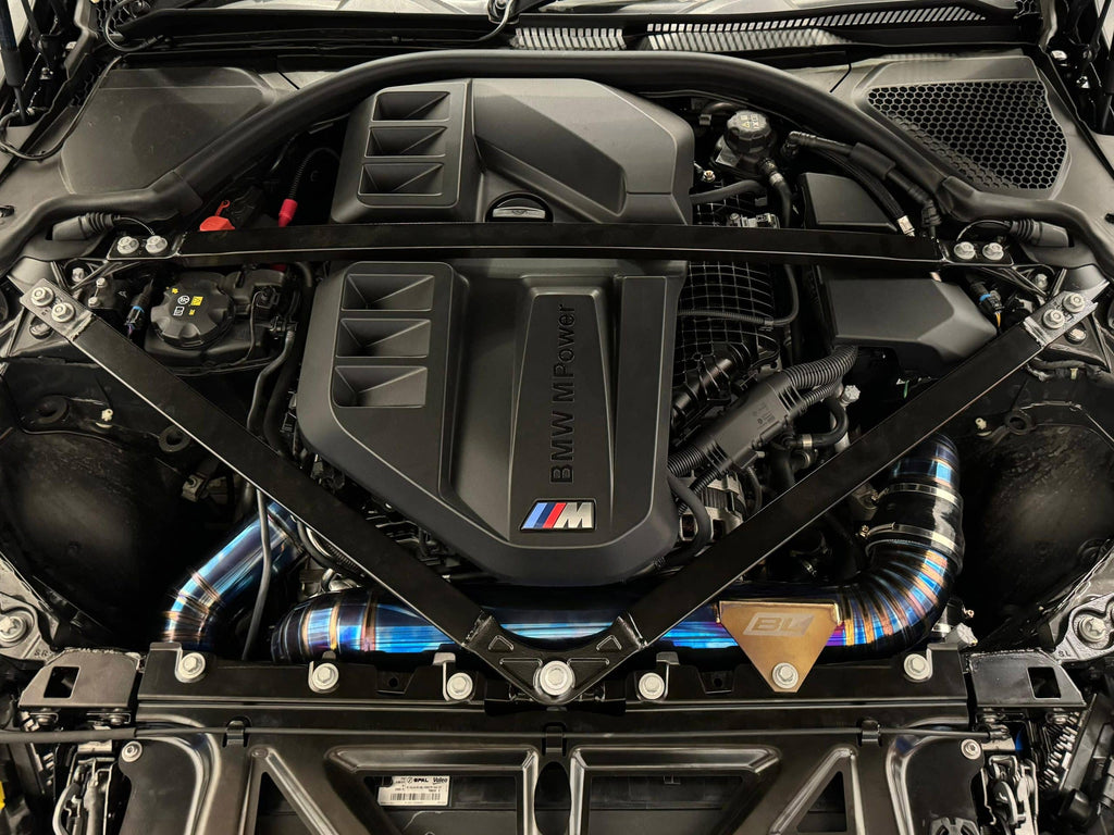 Boost Logic BMW M3/M4 (G80/G82) 3″ Titanium Intakes