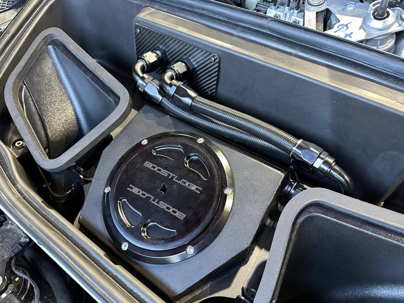 Boost Logic Front Icebox For Lamborghini Huracan STO BL Turbo kit Secondary image