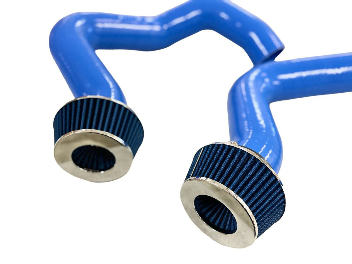MAD BMW M5 F90 G9X M8 F9X Front Mount Silicone Intake Main image