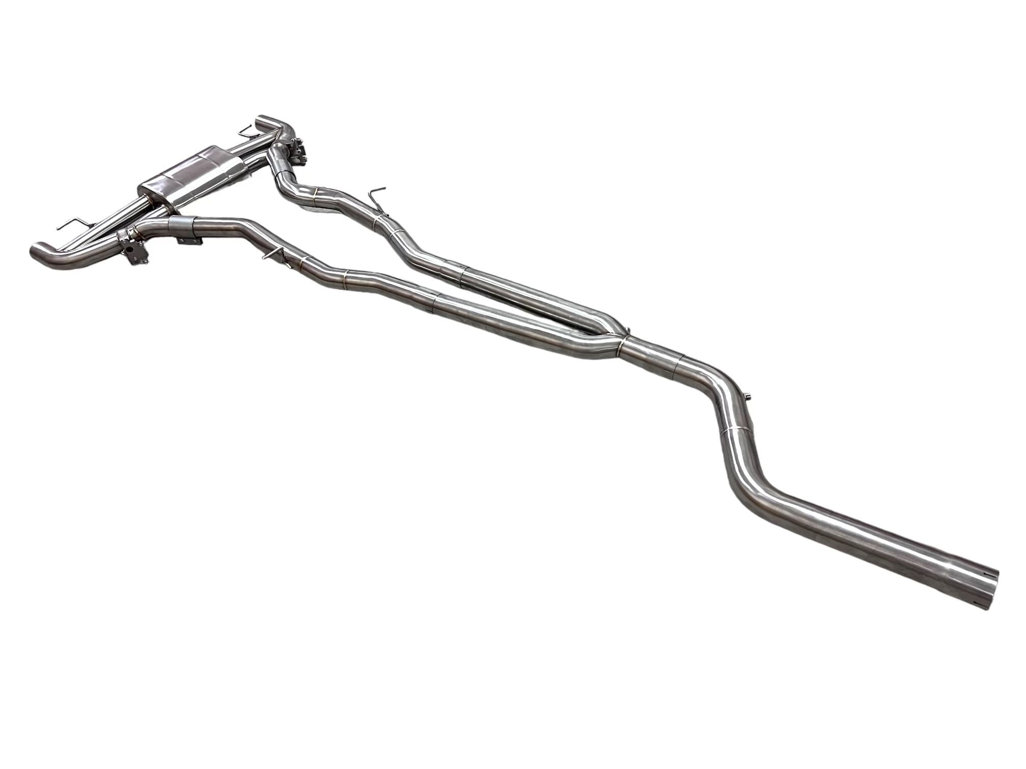 MAD X3 X4 M40 Catback Exhaust B58 G01 G02 Secondary image
