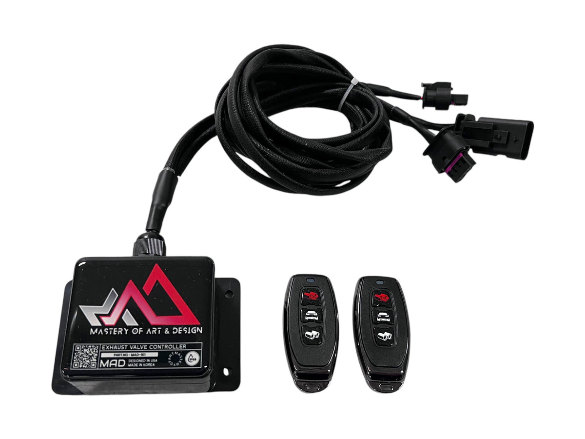 MAD BMW SUPRA MINI PLUG & PLAY EXHAUST VALVE CONTROLLER Main image