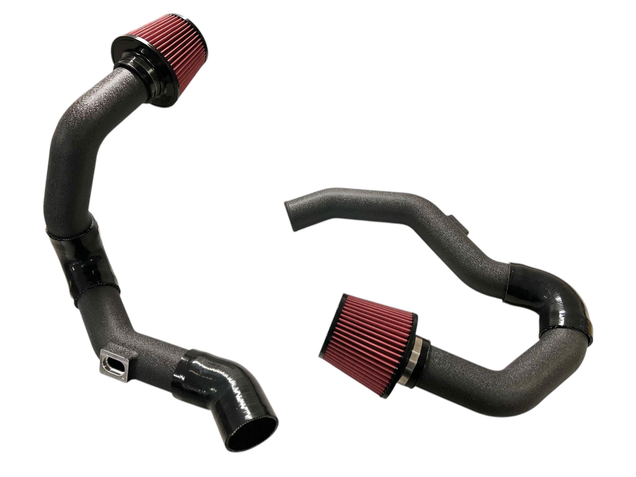 MAD BMW F80 F82 M3 M4 S55 Front Mount Intake Secondary image