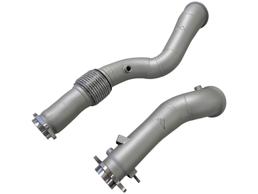 MAD BMW S58 Downpipes M2 M3 M4 G87 G80 G82 G83