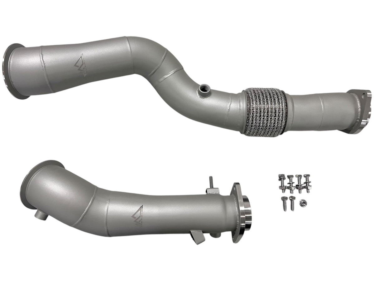 MAD BMW S58 Downpipes M2 M3 M4 G87 G80 G82 G83