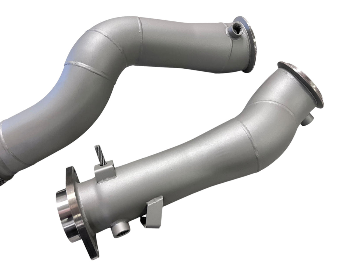 MAD BMW S58 Downpipes M2 M3 M4 G87 G80 G82 G83