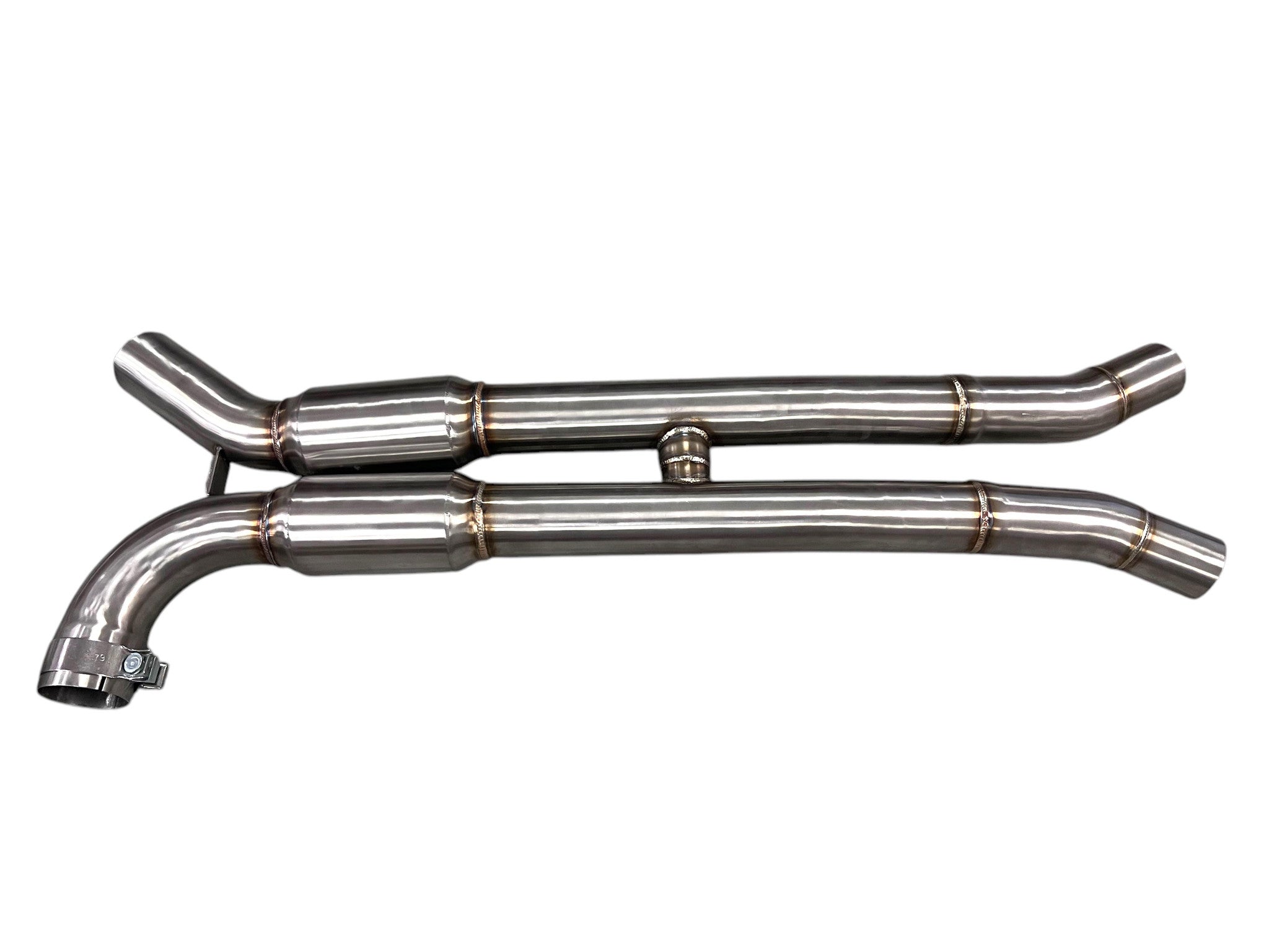 MAD BMW S58 Resonated H-Pipe Midpipe M3 M4 G80 G82 G83 Secondary image