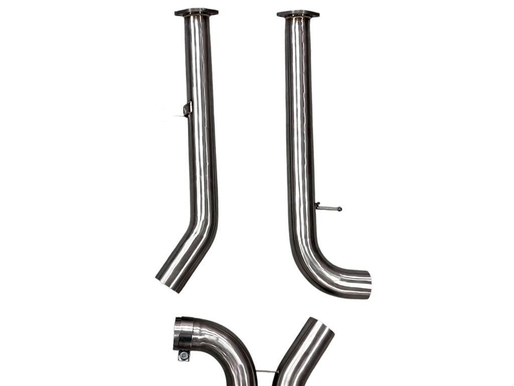 MAD BMW S58 Resonated H-Pipe Midpipe M3 M4 G80 G82 G83