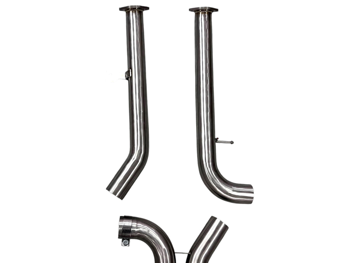 MAD BMW S58 Resonated H-Pipe Midpipe M3 M4 G80 G82 G83
