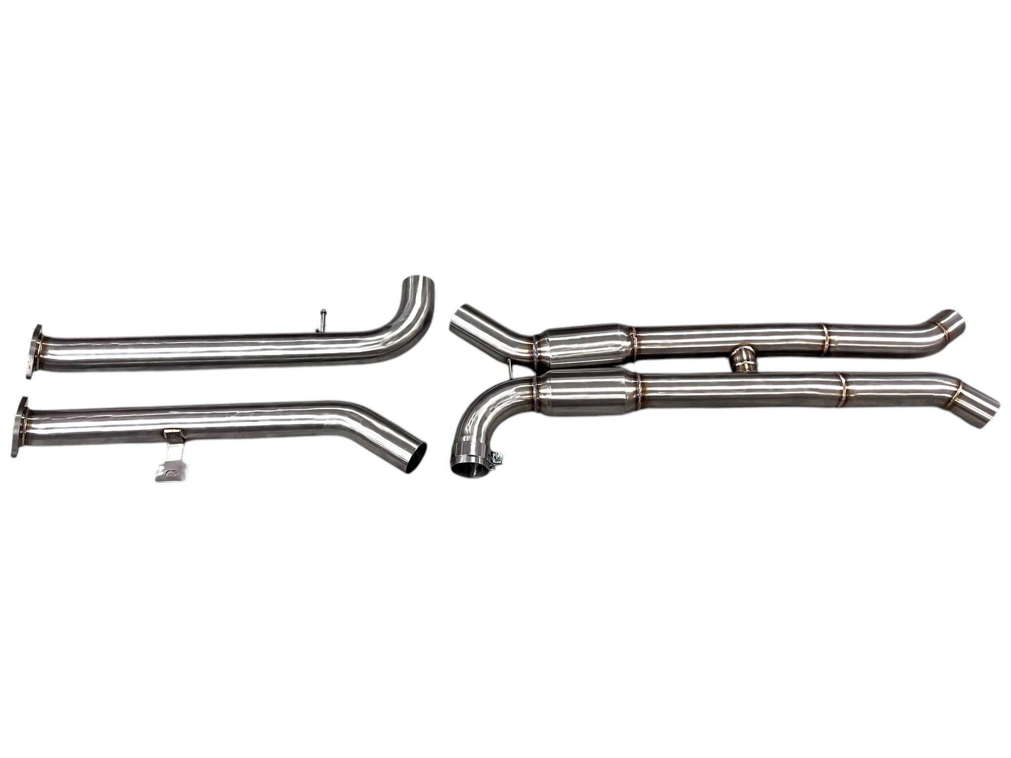 MAD BMW S58 Resonated H-Pipe Midpipe M2 G87 Secondary image