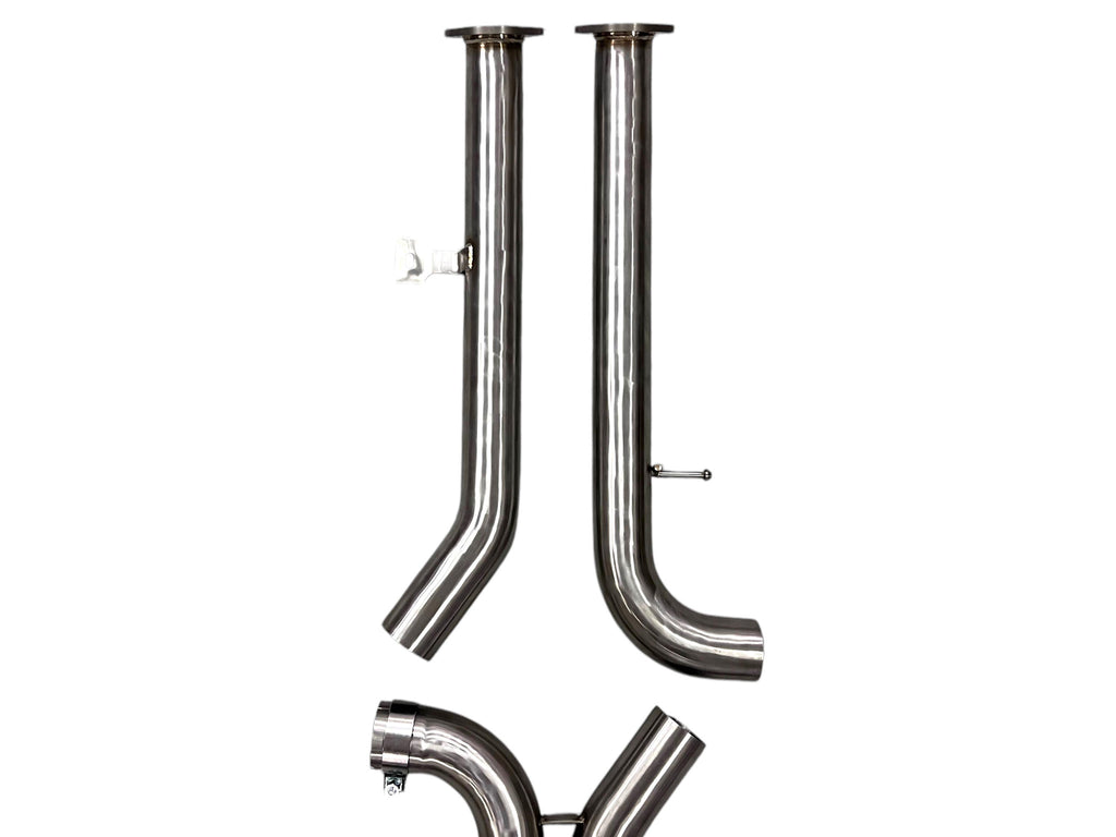 MAD BMW S58 Resonated H-Pipe Midpipe M2 G87
