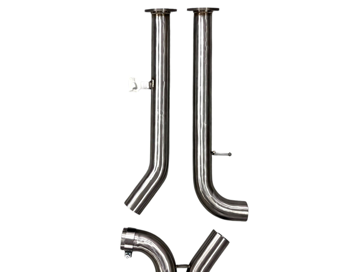 MAD BMW S58 Resonated H-Pipe Midpipe M2 G87