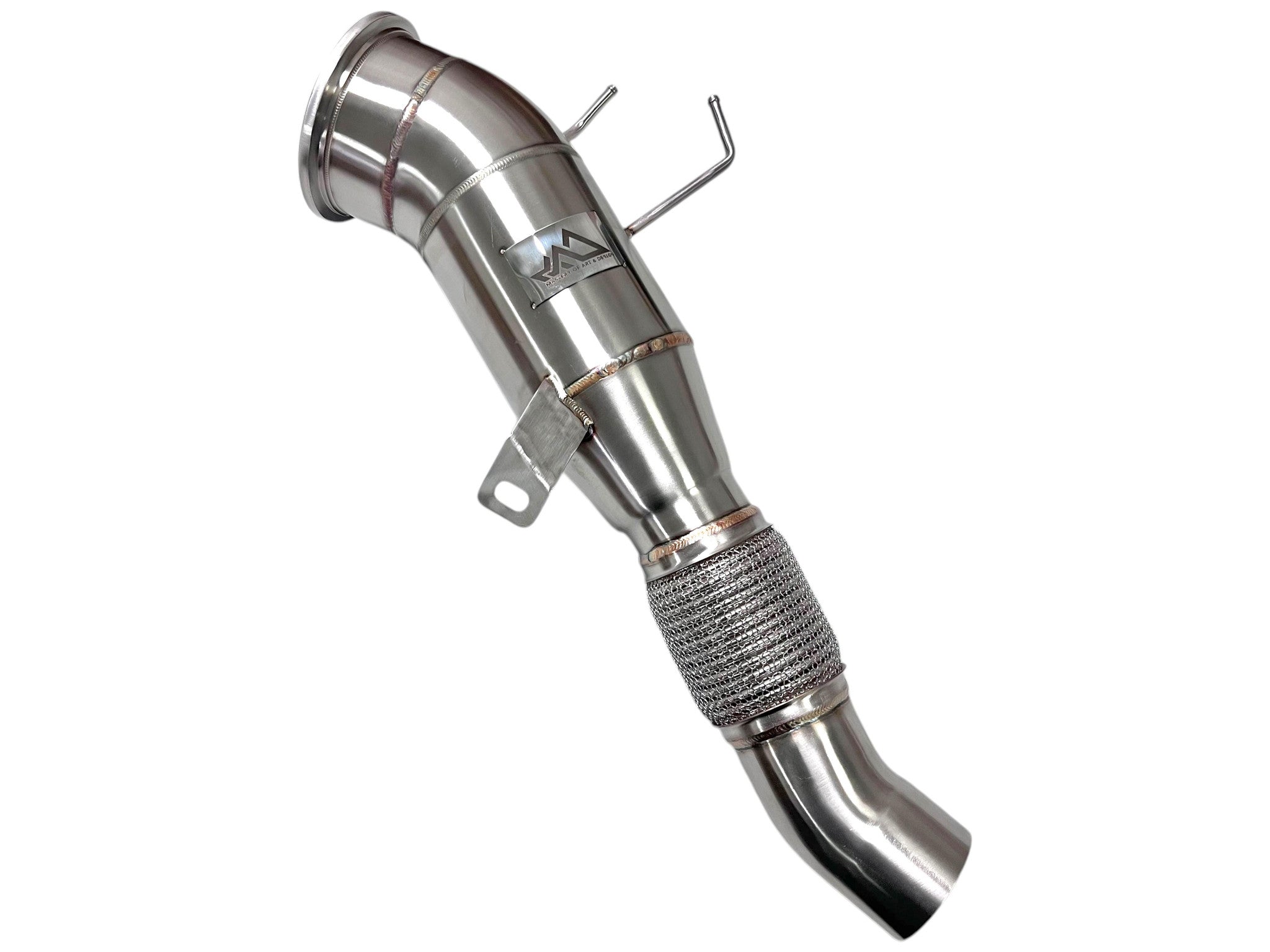 MAD BMW B58 2025+ Gen 3 M340 M440 Fat Boy 5.0" Downpipe Catless Secondary image