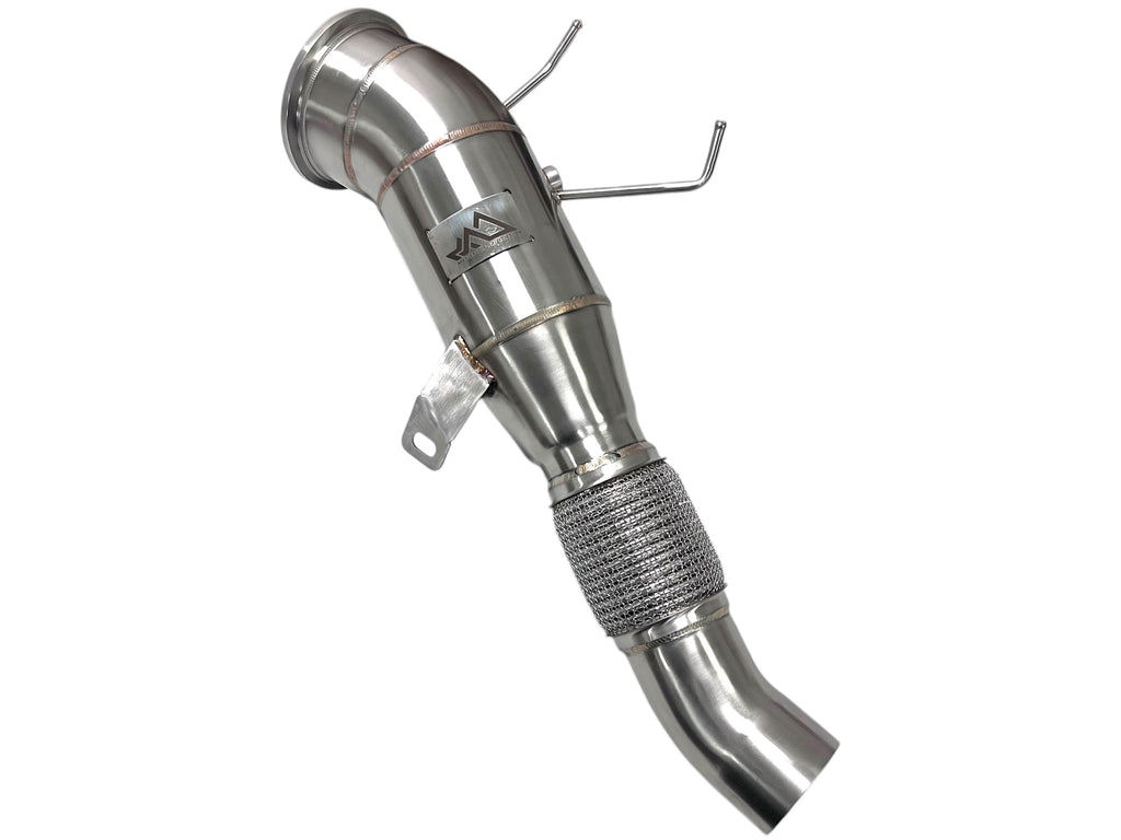 MAD BMW B58 2025+ Gen 3 M340 M440 5" 200 Cell Catted Downpipe