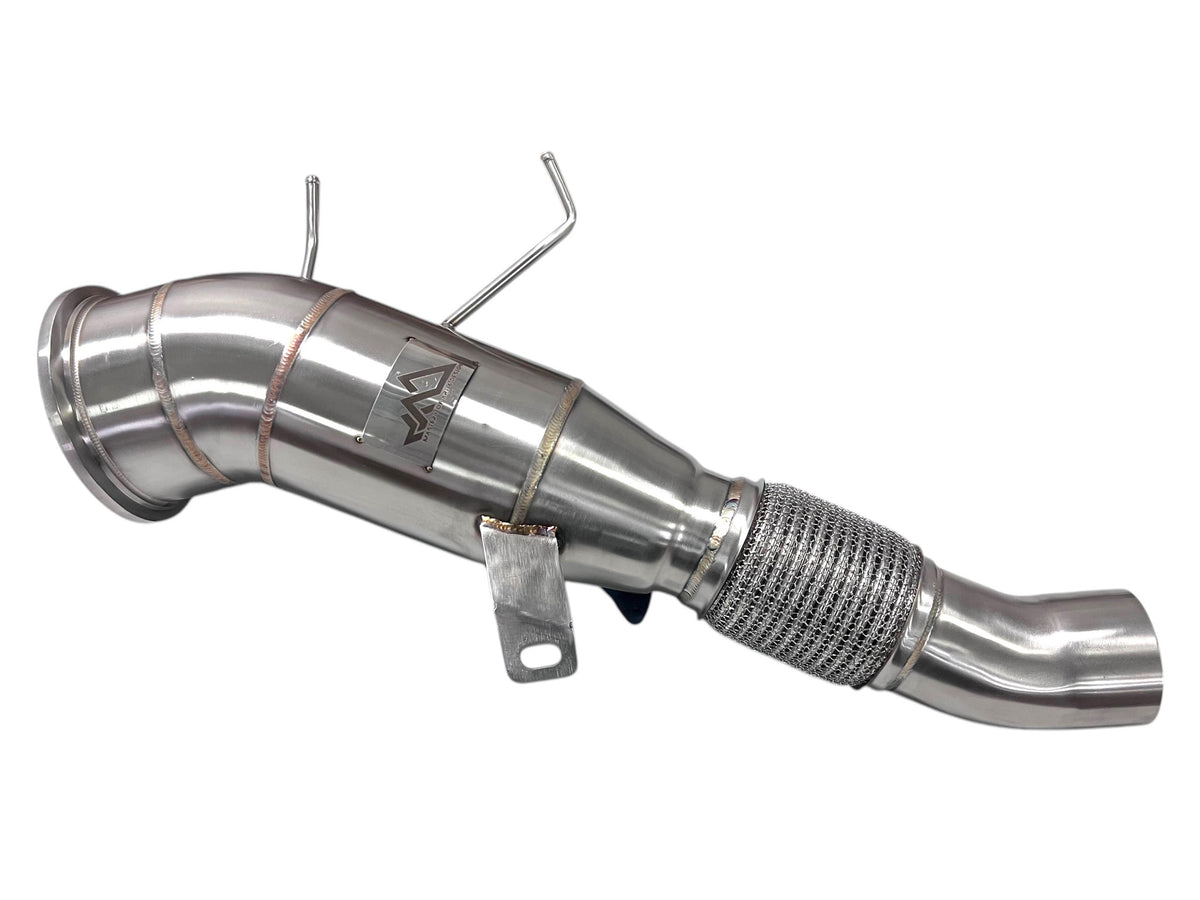 MAD BMW B58 2025+ Gen 3 M340 M440 5" 200 Cell Catted Downpipe