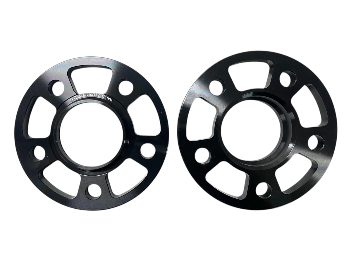 MAD BMW Wheel Spacers G Chassis (Sold as a kit w/10 bolts) Lightweight