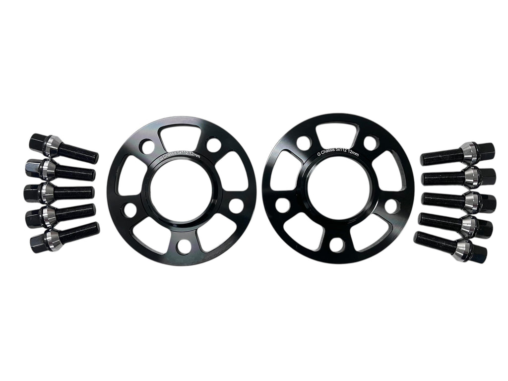 MAD BMW Wheel Spacers G Chassis (Sold as a kit w/10 bolts) Lightweight
