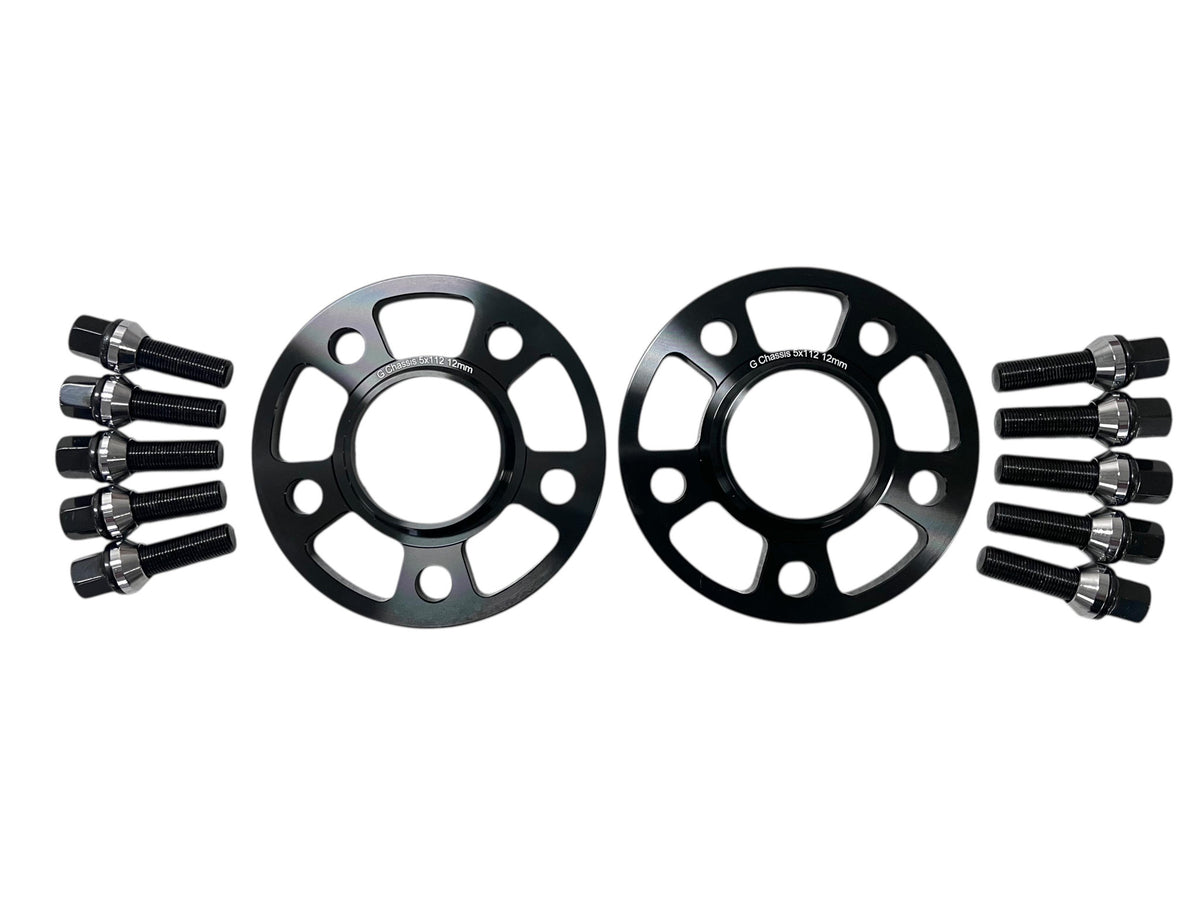 MAD BMW Wheel Spacers G Chassis (Sold as a kit w/10 bolts) Lightweight