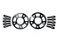 MAD BMW Wheel Spacers G Chassis (Sold as a kit w/10 bolts) Lightweight
