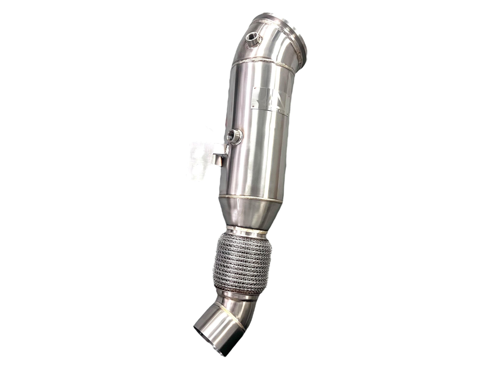 MAD BMW F & G Chassis 5" B58 Catted Downpipe M240 340 M340 440 M440 540 W/ No CEL Guarantee & Bracket Secondary image