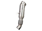 MAD BMW F & G Chassis 5" B58 Catted Downpipe M240 340 M340 440 M440 540 W/ No CEL Guarantee & Bracket