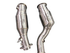 MAD BMW S58 Catted Downpipes M2 M3 M4 G87 G80 G82 G83 W/ No CEL Guarantee & Flex Section