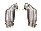 MAD BMW F9x M5 M8 Catted Downpipes W/ No CEL Guarantee
