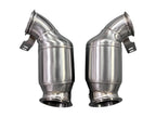 MAD BMW F9x M5 M8 Catted Downpipes W/ No CEL Guarantee
